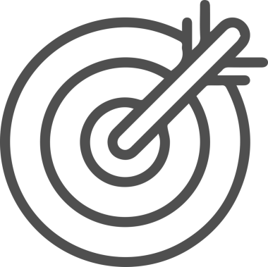 Göz simgesi vektör resmi illüstrasyonu