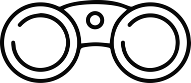 Göz simgesi vektör resmi illüstrasyonu