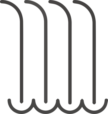 Göz simgesi vektör resmi illüstrasyonu