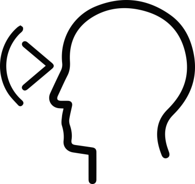 Göz simgesi vektör resmi illüstrasyonu