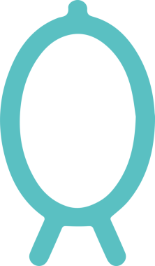 Göz simgesi vektör resmi illüstrasyonu