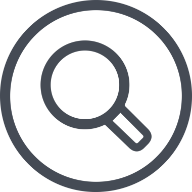 Göz simgesi vektör resmi illüstrasyonu