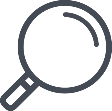 Göz simgesi vektör resmi illüstrasyonu