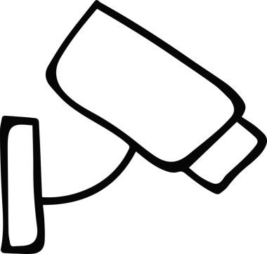 Göz simgesi vektör resmi illüstrasyonu