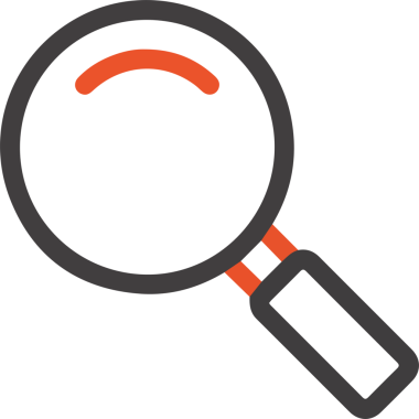 Göz simgesi vektör resmi illüstrasyonu