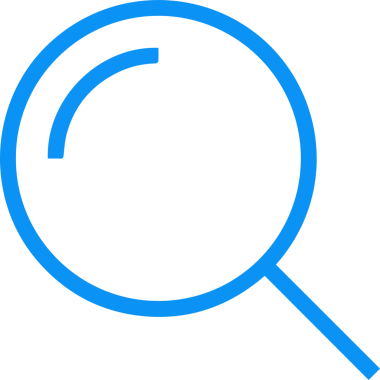 Göz simgesi vektör resmi illüstrasyonu