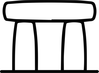 Göz simgesi vektör resmi illüstrasyonu