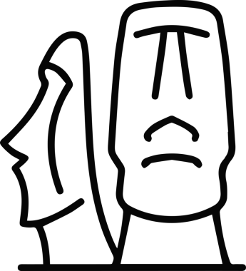 Göz simgesi vektör resmi illüstrasyonu