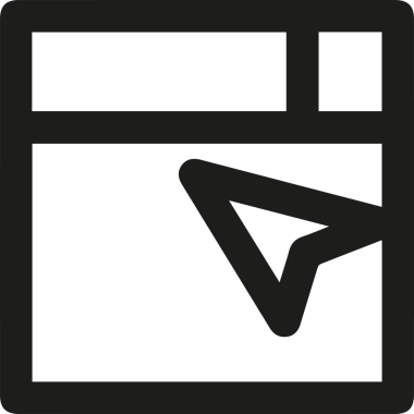 Göz simgesi vektör resmi illüstrasyonu