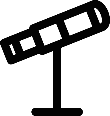 Göz simgesi vektör resmi illüstrasyonu