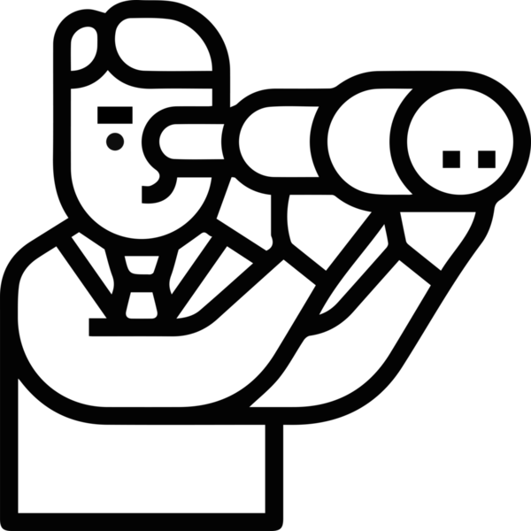 Göz simgesi vektör resmi illüstrasyonu