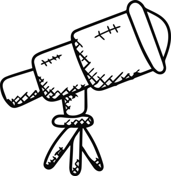 Göz simgesi vektör resmi illüstrasyonu