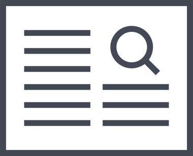 Göz simgesi vektör resmi illüstrasyonu