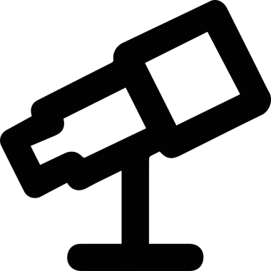 Göz simgesi vektör resmi illüstrasyonu