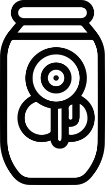 Göz simgesi vektör resmi illüstrasyonu