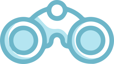 Göz simgesi vektör resmi illüstrasyonu