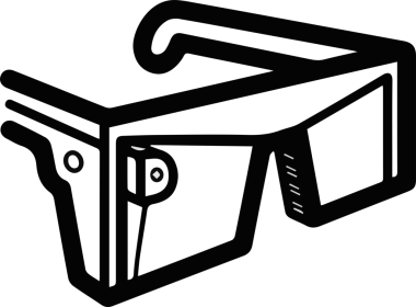 Göz simgesi vektör resmi illüstrasyonu