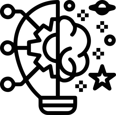 Göz simgesi vektör resmi illüstrasyonu