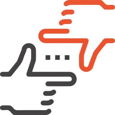 Göz simgesi vektör resmi illüstrasyonu