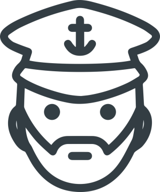 Göz simgesi vektör resmi illüstrasyonu