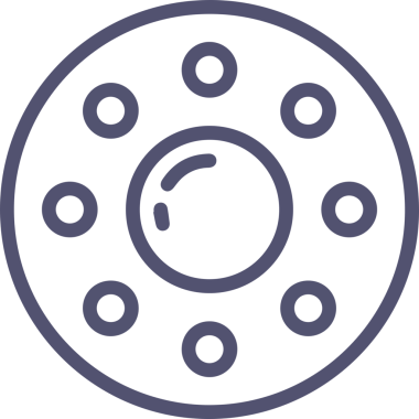 Göz simgesi vektör resmi illüstrasyonu