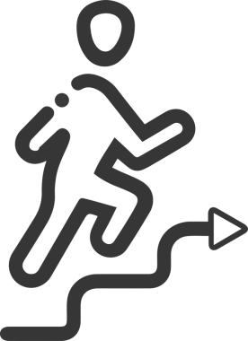 Göz simgesi vektör resmi illüstrasyonu