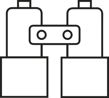 Göz simgesi vektör resmi illüstrasyonu