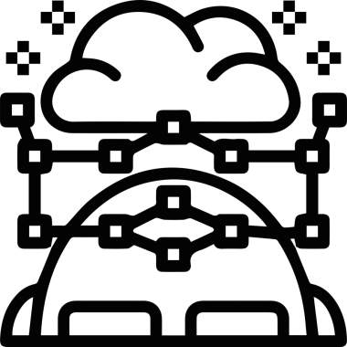 Göz simgesi vektör resmi illüstrasyonu