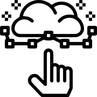 Göz simgesi vektör resmi illüstrasyonu