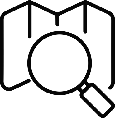 Göz simgesi vektör resmi illüstrasyonu