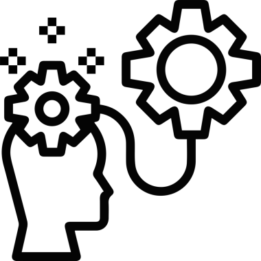 Göz simgesi vektör resmi illüstrasyonu