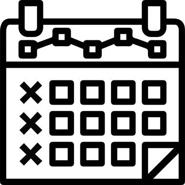 Göz simgesi vektör resmi illüstrasyonu