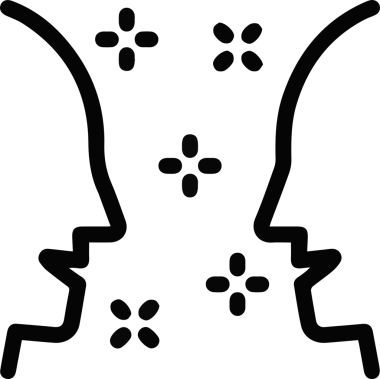 Göz simgesi vektör resmi illüstrasyonu