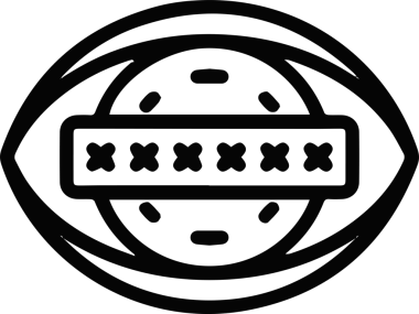 Göz simgesi vektör resmi illüstrasyonu