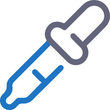 Göz simgesi vektör resmi illüstrasyonu