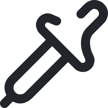 Göz simgesi vektör resmi illüstrasyonu