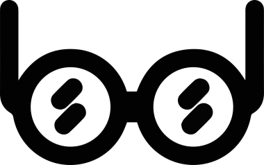 Göz simgesi vektör resmi illüstrasyonu