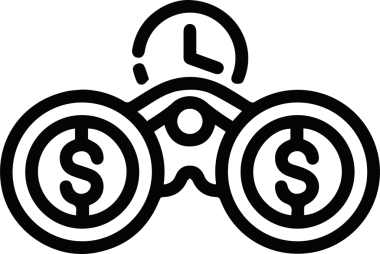 Göz simgesi vektör resmi illüstrasyonu