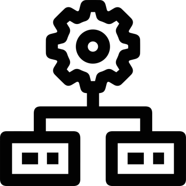 Göz simgesi vektör resmi illüstrasyonu