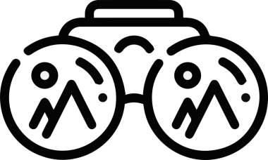 Göz simgesi vektör resmi illüstrasyonu