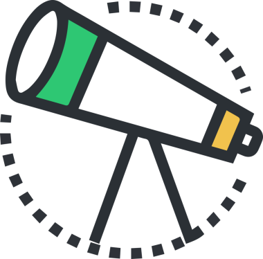 Göz simgesi vektör resmi illüstrasyonu