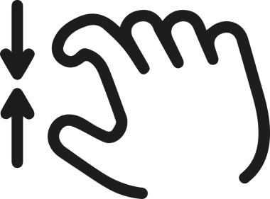 Göz simgesi vektör resmi illüstrasyonu