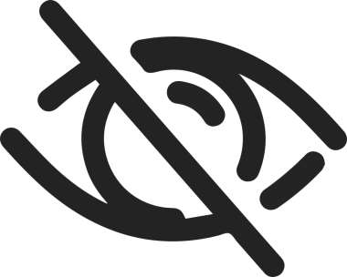 Göz simgesi vektör resmi illüstrasyonu