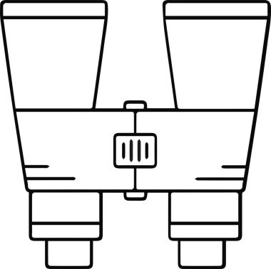 Göz simgesi vektör resmi illüstrasyonu