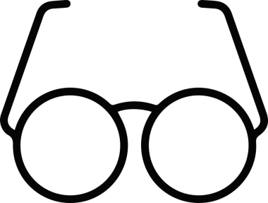 Göz simgesi vektör resmi illüstrasyonu