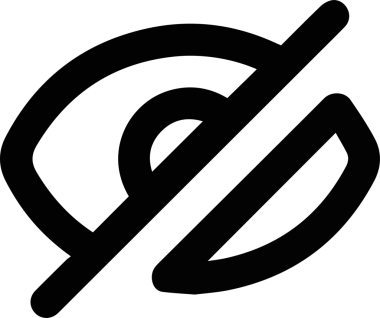 Göz simgesi vektör resmi illüstrasyonu