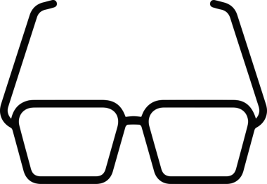 Göz simgesi vektör resmi illüstrasyonu