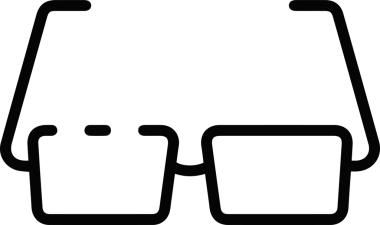 Göz simgesi vektör resmi illüstrasyonu