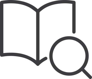 Göz simgesi vektör resmi illüstrasyonu