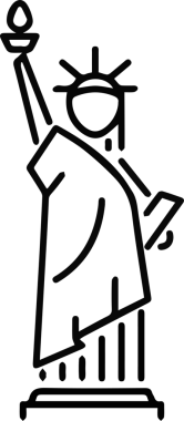 Göz simgesi vektör resmi illüstrasyonu